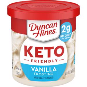 Duncan Hines Keto-Friendly Vanilla Frosting