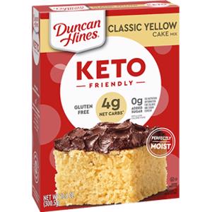 Duncan Hines Keto-Friendly Yellow Cake Mix