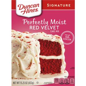 Duncan Hines Red Velvet Cake Mix