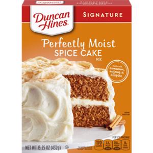 Duncan Hines Spice Cake Mix