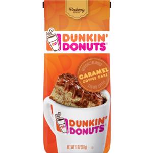 Dunkin' Donuts Caramel Coffee Cake Ground Coffee
