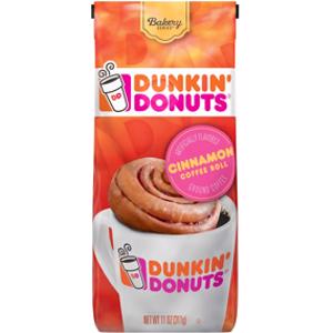 Dunkin' Donuts Cinnamon Roll Ground Coffee
