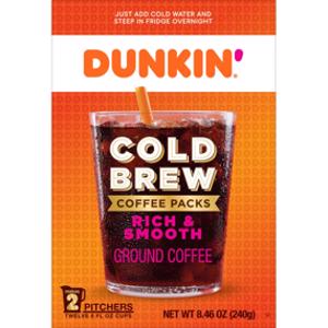 Dunkin' Donuts Cold Brew Ground Coffee