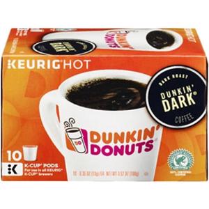 Dunkin' Donuts Dark Coffee Pods