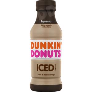 Dunkin' Donuts Espresso Iced Coffee