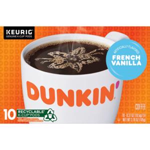 Dunkin' Donuts French Vanilla Coffee Pods