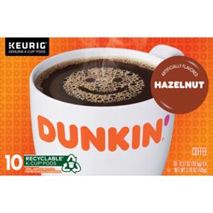 Dunkin' Donuts Hazelnut Coffee Pods