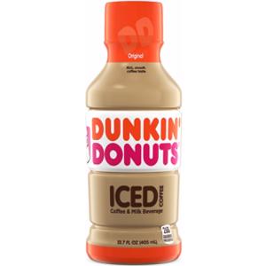 Dunkin' Donuts Iced Coffee & Milk