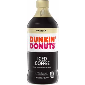 Dunkin' Donuts Vanilla Iced Coffee