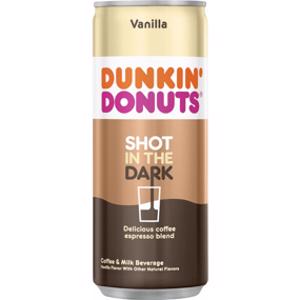Dunkin' Donuts Vanilla Shot in the Dark