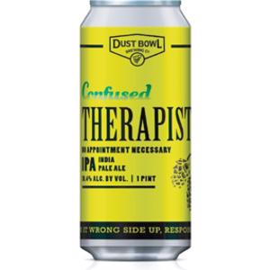 Dust Bowl Confused Therapist Hazy IPA