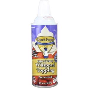 Dutch Farms Extra Creamy Whipped Topping