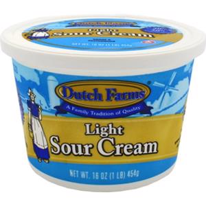 Dutch Farms Light Sour Cream