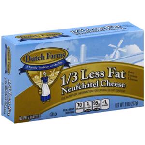 Dutch Farms Neufchatel Cheese