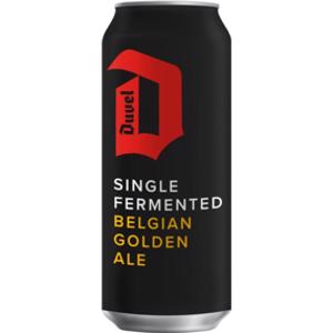 Duvel Single Fermented Belgian Golden Ale