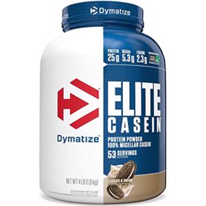 Dymatize Elite Casein Cinnamon Bun Protein