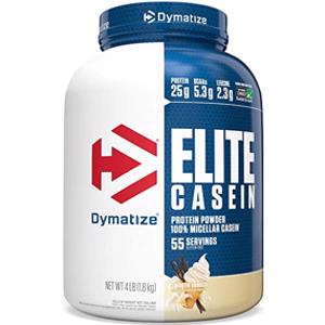 Dymatize Elite Casein Smooth Vanilla Protein