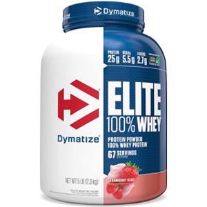 Dymatize Elite Strawberry Blast Whey Protein