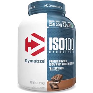 Dymatize ISO100 Fudge Brownie Hydrolyzed Protein