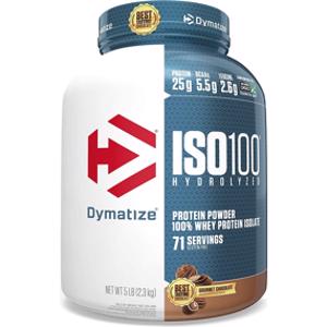 Dymatize ISO100 Gourmet Chocolate Hydrolyzed Protein