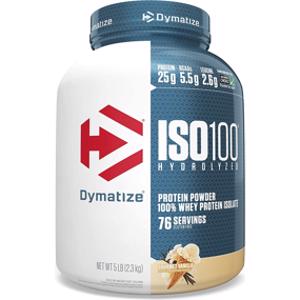 Dymatize ISO100 Gourmet Vanilla Hydrolyzed Protein