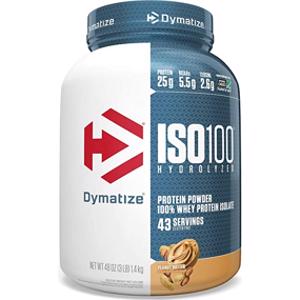 Dymatize ISO100 Peanut Butter Hydrolyzed Protein
