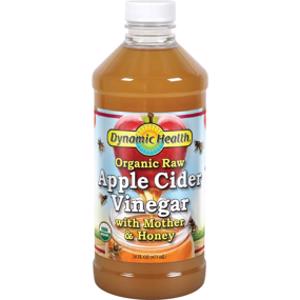 Dynamic Health Organic Apple Cider Vinegar w/ Mother & Honey