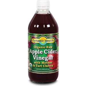 Dynamic Health Organic Apple Cider Vinegar w/ Mother & Tart Cherry