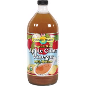 Dynamic Health Organic Apple Cider Vinegar w/ Mother