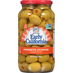 Early California Pimiento Stuffed Queen Olives