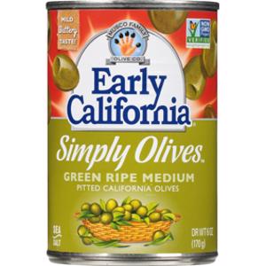 Early California Simply Ripe Green Olives