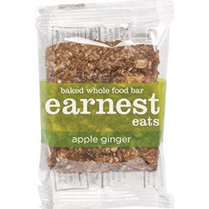 Earnest Eats Apple Ginger Baked Bar