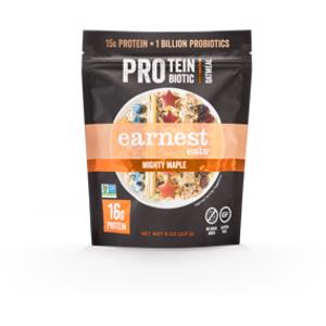Earnest Eats Mighty Maple Protein & Probiotic Oatmeal