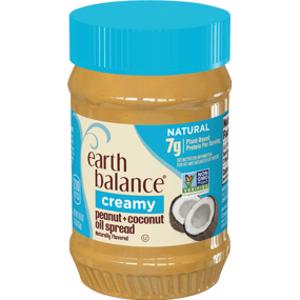 Earth Balance Creamy Peanut & Coconut Oil Spread