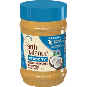 Earth Balance Crunchy Peanut & Coconut Oil Spread