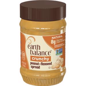 Earth Balance Crunchy Peanut & Flaxseed Spread