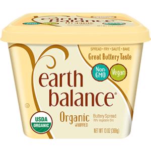 Earth Balance Organic Whipped Buttery Spread