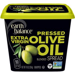 Earth Balance Pressed Extra Virgin Olive Oil Spread