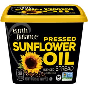 Earth Balance Pressed Sunflower Oil Spread