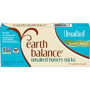Earth Balance Unsalted Buttery Sticks