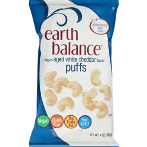 Earth Balance Vegan Aged White Cheddar Puffs