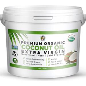 Earth Circle Organics Extra Virgin Coconut Oil