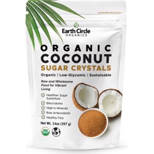 Earth Circle Organics Organic Coconut Sugar