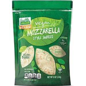 Earth Grown Vegan Mozzarella Style Shreds