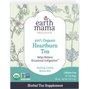 Earth Mama Organic Mellow Mint Heartburn Tea