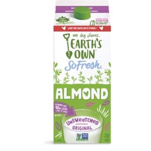 Earth's Own Unsweetened Almond Milk