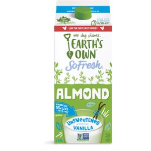 Earth's Own Unsweetened Vanilla Almond Milk