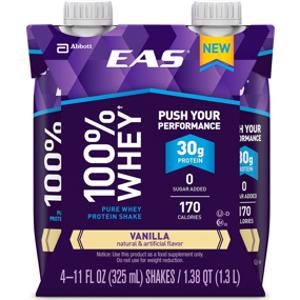 EAS 100% Whey Vanilla Protein Shake