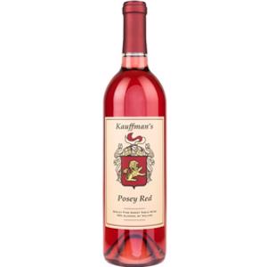 Easley Kauffman's Posey Red Wine