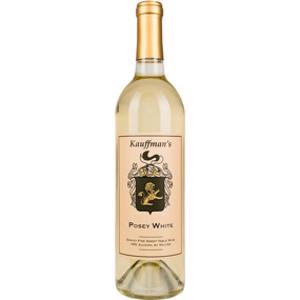 Easley Kauffman's Posey White Wine